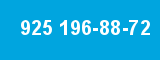 925 196-88-72